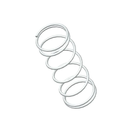 Approved Vendor Compression Spring, O= .296, L= .81, W= .020 G909960532